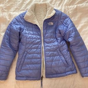 The North Face girls Mossbud Swirl jacket